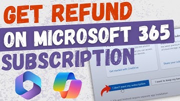 How to Get Refund on Microsoft 365 Subscription | Cancel Subscription & Get Money Back Easily!