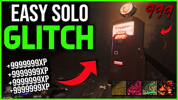 *NIEUW* SOLO ONBEPERKTE XP GLITCH BO7! CAMO GLITCH / WAPEN XP BIJGEWERKT DOE ZO SNEL MOGELIJK BO7...