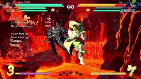 DBFZ : Broly (DBS) Corner Snap Crossup 2L