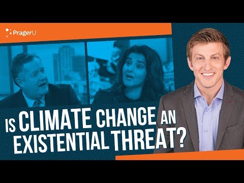 Is Climate Change an Existential Threat?