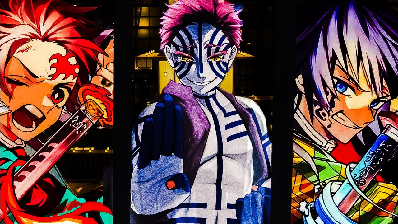 | Castelo infinito 2 | Re:Zero & Danmachi React Subaru As Akaza / Bell As Tomioka { AU/AS }