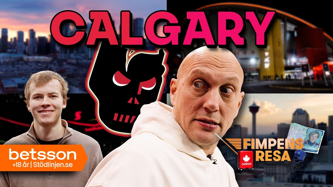 Fimpens Resa Kanada: Höjdskräck hos Hitmen