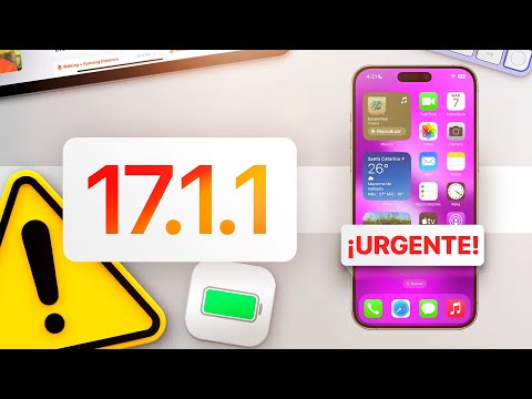 iOS 17.1.1 - 6+ Cosas Nuevas!!