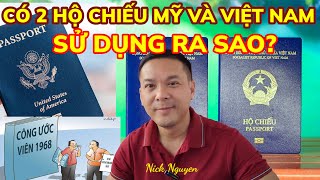 VIỆT KIỀU CÓ 2 HỘ CHIẾU SỬ DỤNG RA SAO? THẺ XANH HẾT SẮP HẾN HẠN, BẰNG LÁI XE IDP || Nick Nguyen