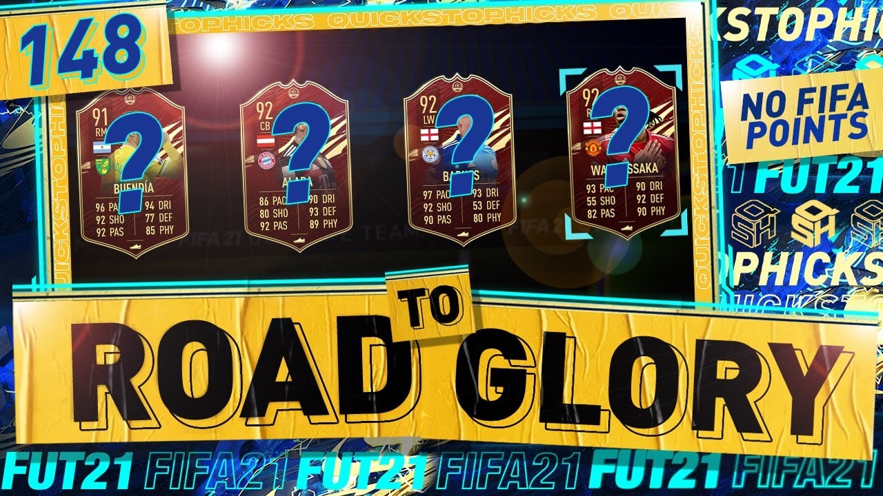FIFA 21 COMMUNITY TOTS FUT CHAMPIONS REWARDS RED PLAYER PICKS - ROAD TO GLORY 148