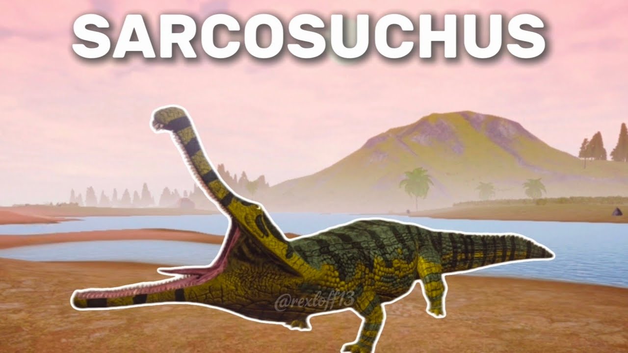 Sarcosuchus | The Cursed Isle 