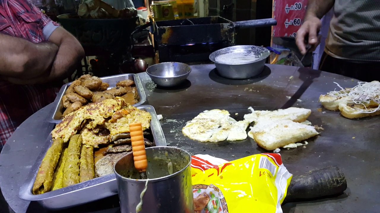 Androon Lahore Street Food