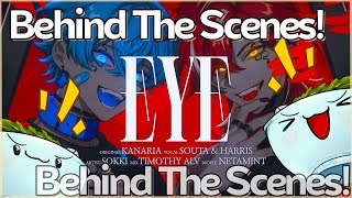 【Behind The Scenes】Cover Eye - Kanaria Dari Harris & Souta!
