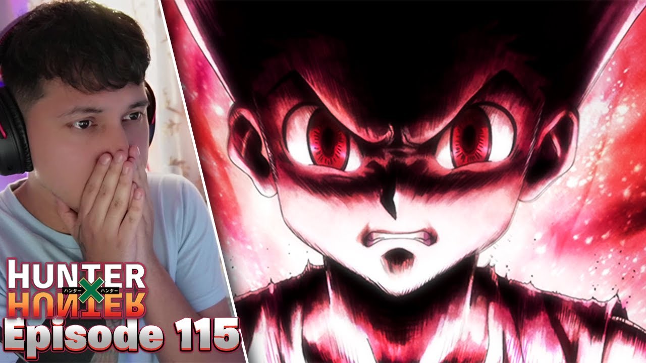 GON FINDS PITOU!! | Hunter x Hunter Episode 115 Reaction - YouTube