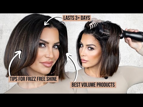 Video: Krøllete hår: glamklipp og ekstremt volum for vår-sommeren 2017