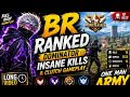 BR Ranked Dominator 🔥 Insane Kills & Clutch GameplaySolo