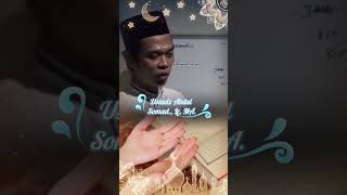 Beribadah mengharap Ridho Allah - Ceramah Ust Abdul Somad