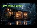 ⛈️ 8 Hours Forest Rain and Thunder Sounds: Fall Asleep in Under 5 Minutes (No Ads)