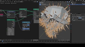 Tutorial: Align instances to face normals in geometry nodes in Blender 4