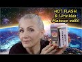 HOT FLASH &amp; Wrinkles Makeup! #288 - Kiss Impress Press On Falsies Lashes - bentlyk