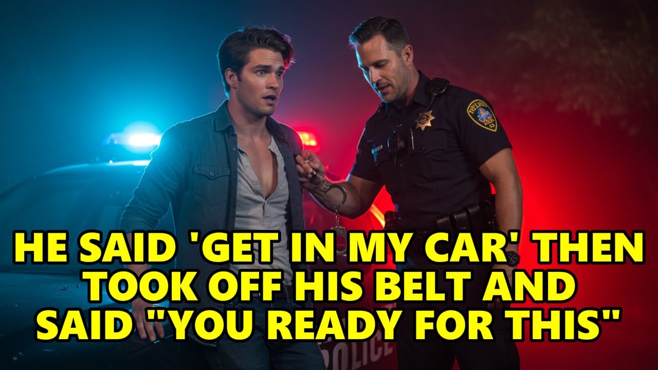 I Was Pulled Over at Midnight, But the Cop Said “Get in My Car” | Gay Love Story | LGBTQ