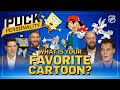 NHLers reveal their favorite cartoon growing up | Puck Personality | NHL