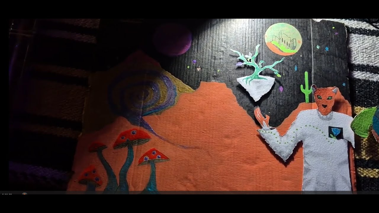 Byrdcliffe TV Artist interview with Jonny St. Pete Florida (5/7/25)