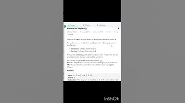 GFG 160| Day - 9 Minimize the Heights II   java program #gfg160#gfgsolutions  #gfgdsa160 #gfgday9