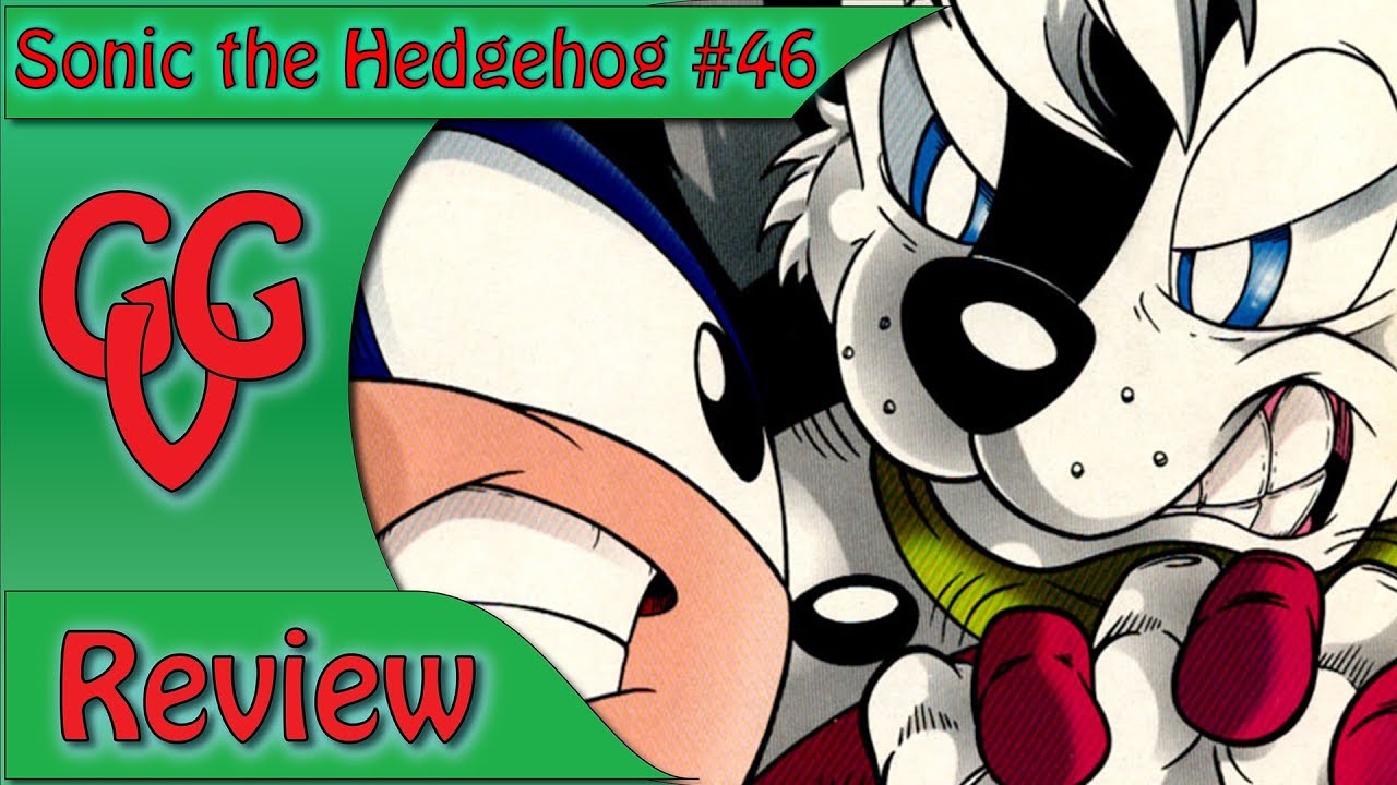 Sonic the Hedgehog - Issue 46 [Comic Review] - YouTube
