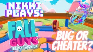 Nikki Plays: New Game! Fall Guys: Ultimate Knockout!! Cheater or Bug? screenshot 4