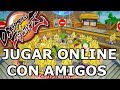 COMO JUGAR ONLINE CON AMIGOS - DRAGON BALL FighterZ - TUTORIAL