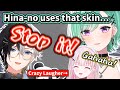 【Vspo Clip/Eng Sub】Kamito uses the same skin as Hina-no, which means...