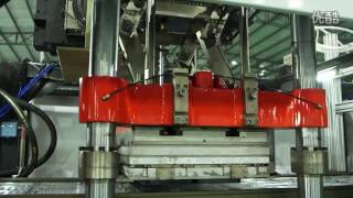 DW3-78  down stacking thermoforming machine