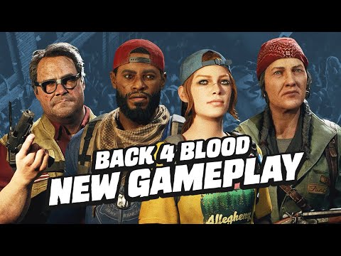 22 Minutes of NEW Back 4 Blood Gameplay