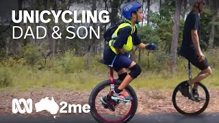 Unicycling to the summit of Mount Kosciuszko | Australia to Me | ABC Australia Unicycling to the summit of Mount Kosciuszko | Australia to Me | ABC Australia