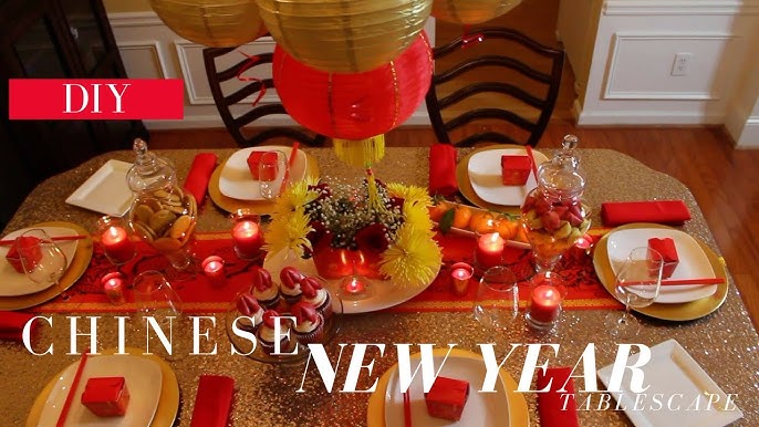 Chinese New Year Decoration Ideas: 9 DIY CNY Decor To Do With Your Kids -  Home & Decor Singapore