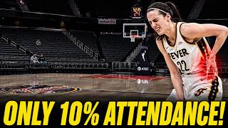WNBA ARENAS EMPTY After Fans BOYCOTT The League As Caitlin Clark FACES MAJOR BACK INJURY!