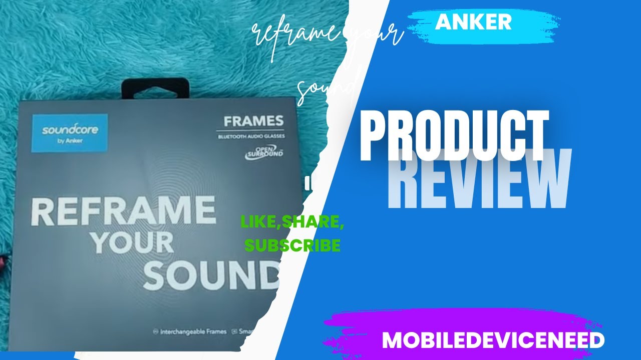 Anker soundcore Frame review l Your sound  Anker l Bluetooth l Phone l How it looks like??? l