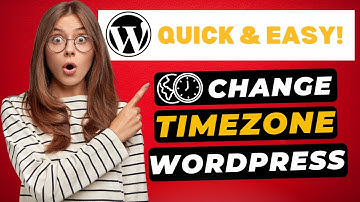 How To Change Timezone In WordPress 🔥 - (FAST & Easy!)