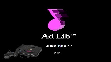 SidWizPlus & Nuked-OPN2 Test (AdLib Jukebox - Highways MegaDrive Cover)
