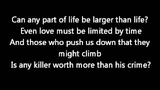 Rush The Weapon Part II of Fear Lyrics
