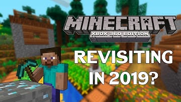 Revisiting Old Minecraft Worlds In 2019
