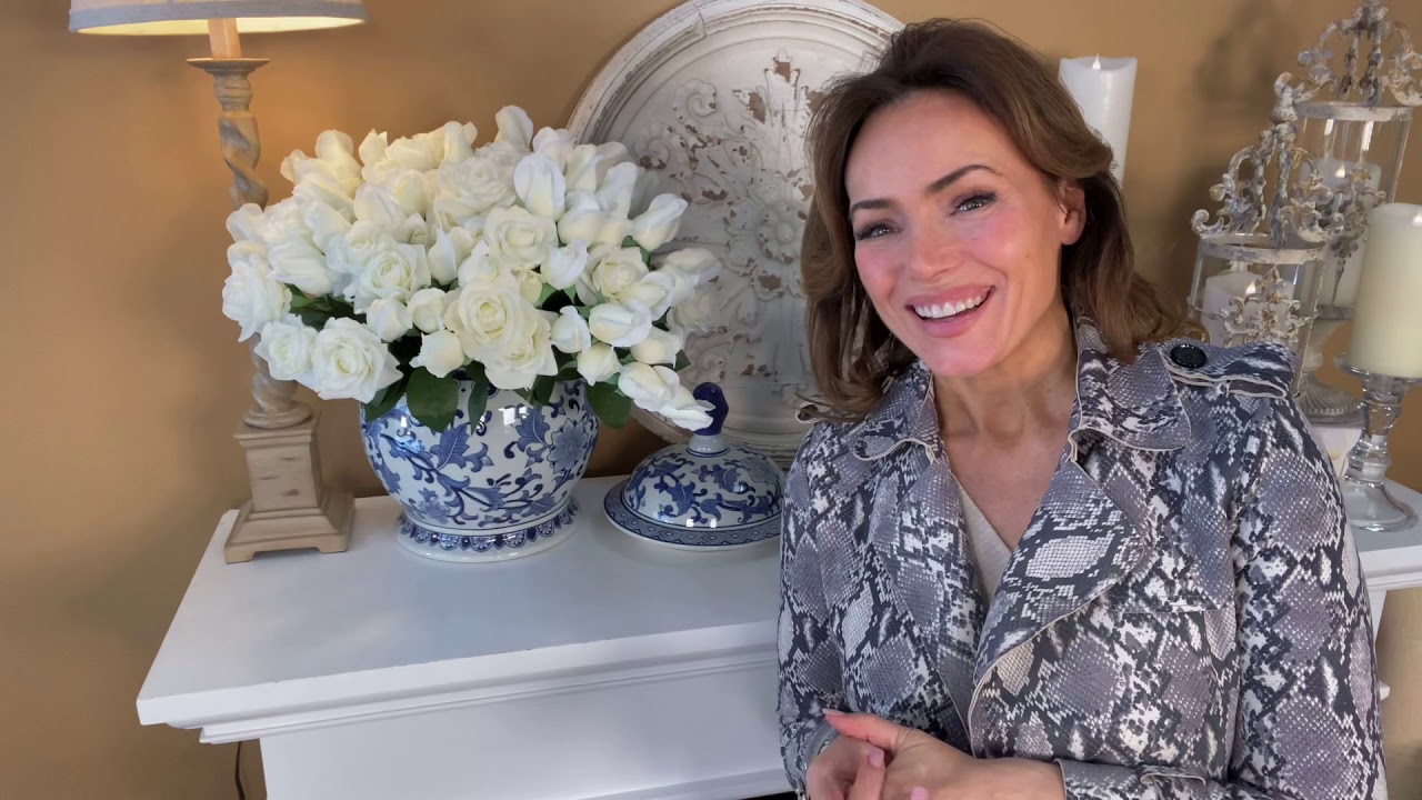 Royal Blue and White Lidded Ginger Jar