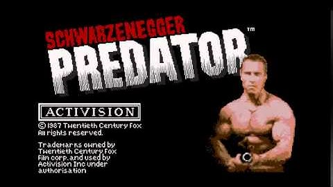 "Predator" title music, Atari ST