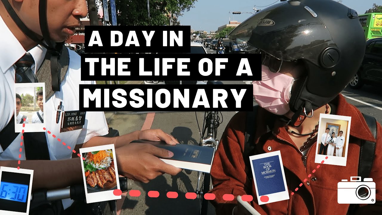 A Day in the Life as a Missionary (5 Things You MUST Know) - YouTube