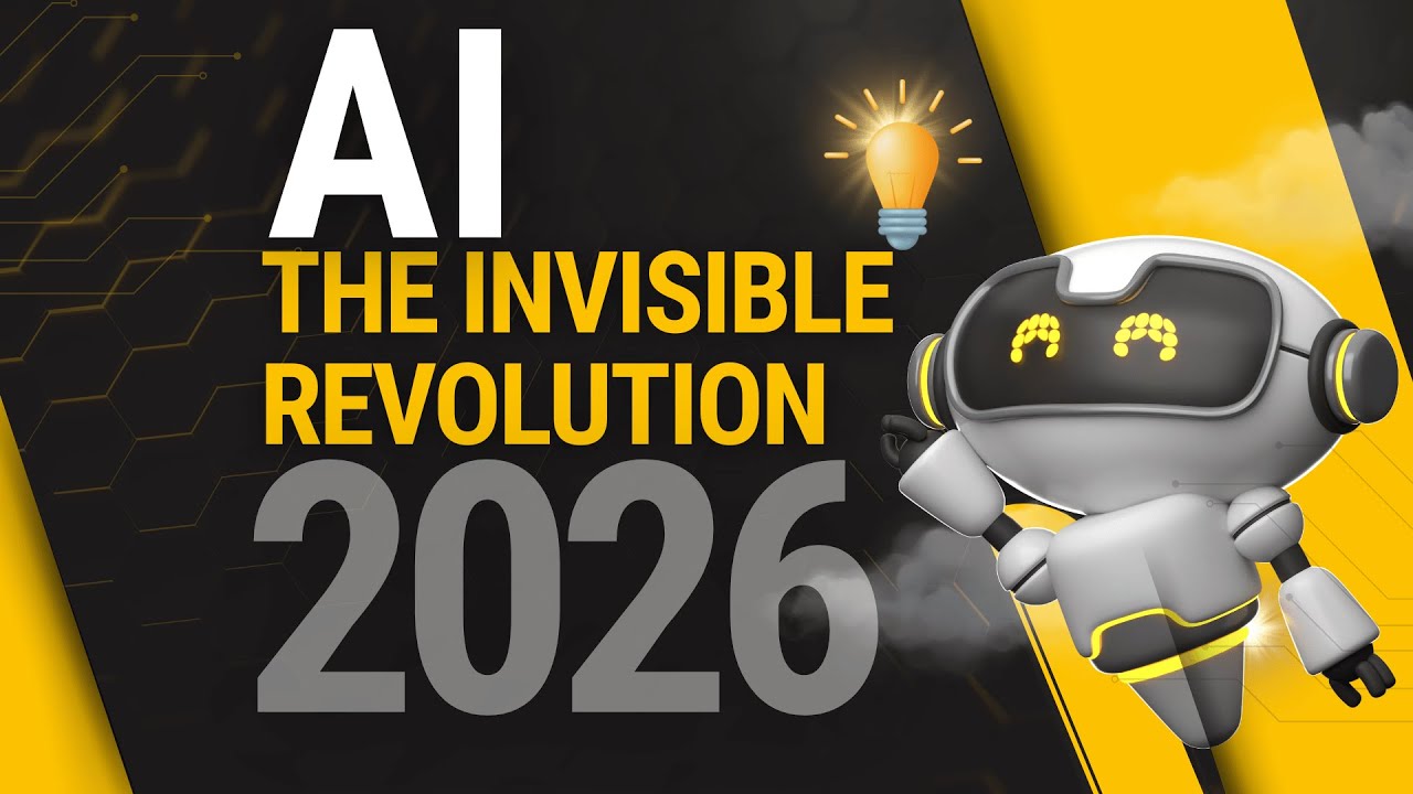 AI in 2026: The Invisible Revolution Changing Your Daily Life - YouTube