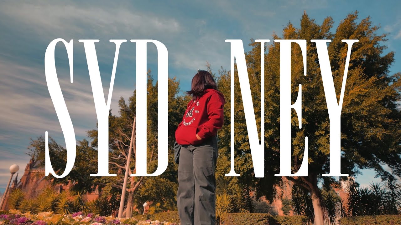 Vlogies #14 First Week in Sydney as an International Student 