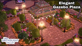 Elegant Gazebo Plaza With Shopspeed Builddisney Dreamlight Valley