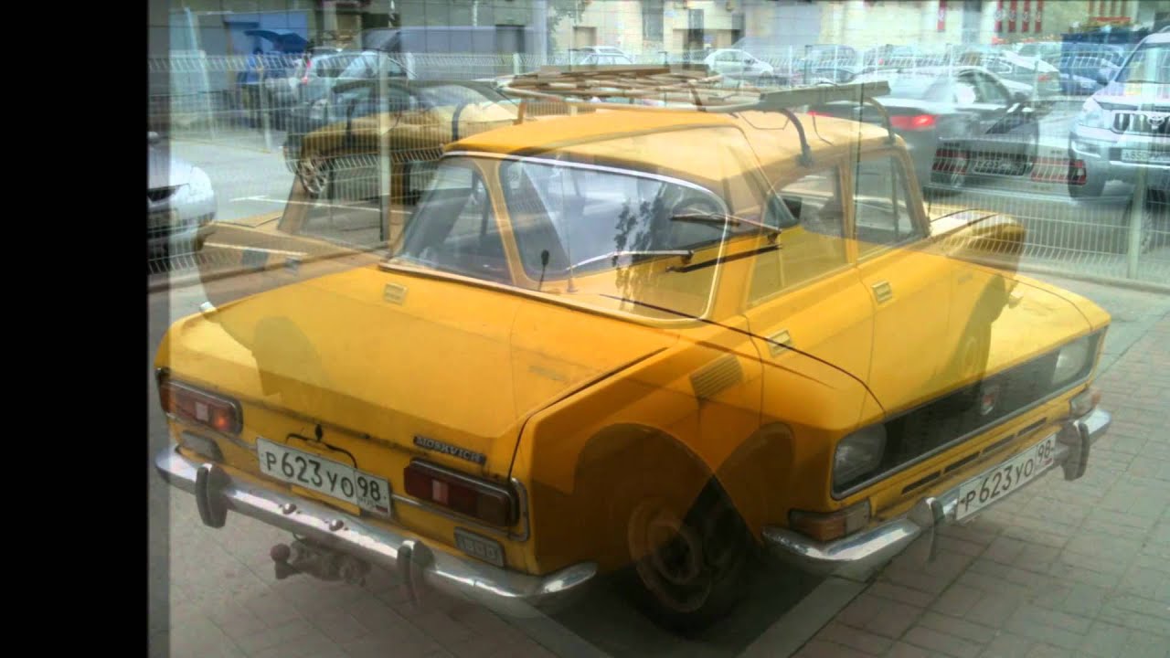 Советские машины на кубе
