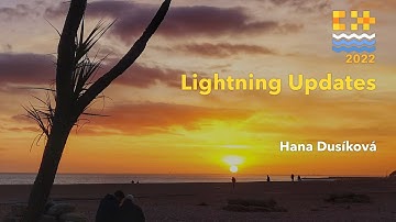 Keynote: Lightning Updates - Hana Dusíková - C++ on Sea 2022