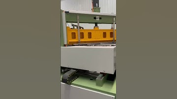Max. 1000mm width Cut-to-length line for #power  #transformer #lamination  #trafo #transformermaking