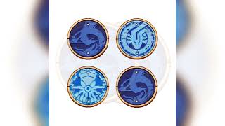 Csm Core Medal Mezool Set Kamen Rider Ooo