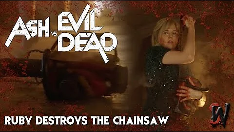 Ash vs Evil Dead : S3E09 - Ruby Destroys The Chain...