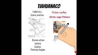 Tiahuanaco Culture history historyofbolivia bolivia peru chile culture homework school