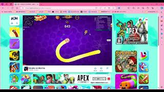 IO GAMES Snake vs Worms KY0118 (4) iogF screenshot 5